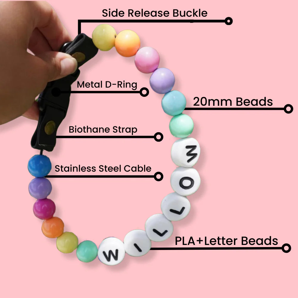 Custom Best Friend Collar with Matching Bracelet
