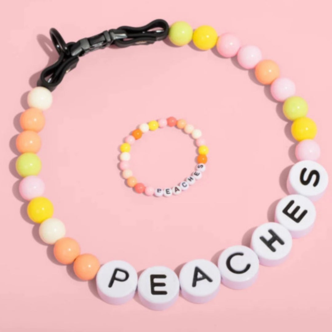 Custom Best Friend Collar with Matching Bracelet