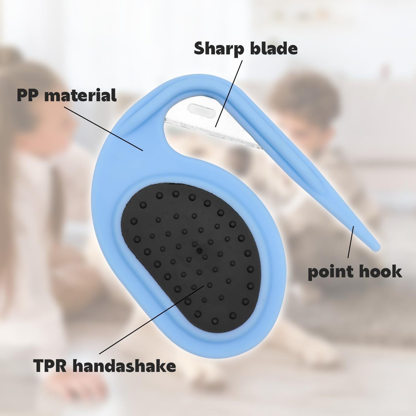 Pet Anti Knot Trimmer Blade