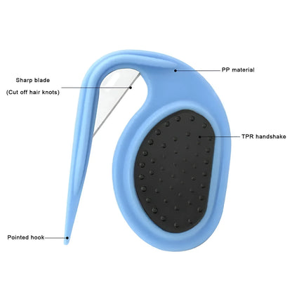Pet Anti Knot Trimmer Blade